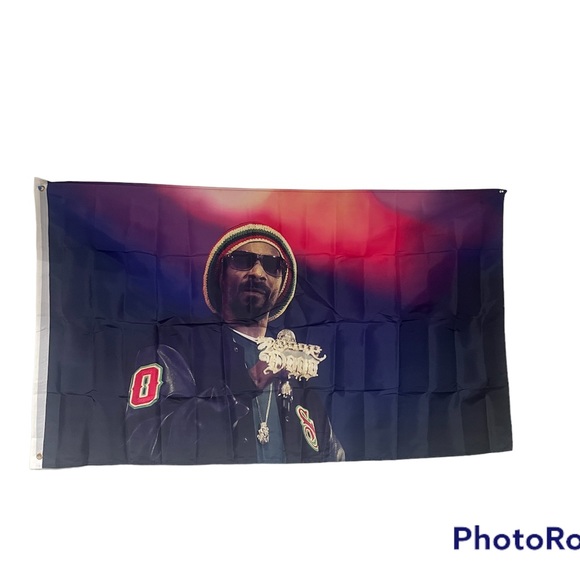 Rap flags mystery box 5 flags per order college dorm frat rappers new - Picture 15 of 16